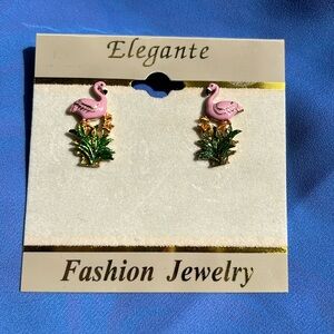 Flamingo Earrings
